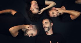 FOTO QVINTA ESSENÃIA PORTADA EL SENTIR DE MI SENTIDO - GestiÃ³n Cultural